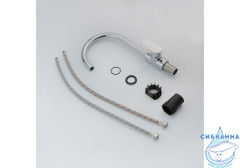 Смеситель для кухни Aquatek Ника AQ1882CR (хром)