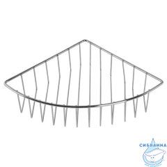 Полка угловая, проволока стальная, 05, Milardo, 105WC00M44