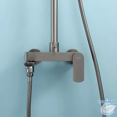 Душевая система Raglo 260 1 режим R03.24.09 (графит)