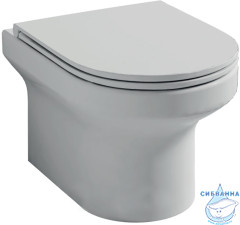 Инсталляция Jacob Delafon с кнопкой смыва ,в комплекте с унитазом Jacob Delafon Elite c сиденьем Soft close (микролифт) легкосъёмное, E21742RU-00