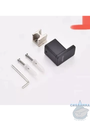 Крючок Raglo R301.05.06 (черный матовый)