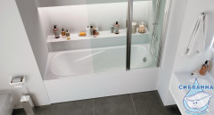 Акриловая ванна 1Marka Classic 140x70