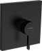Встраиваемый смеситель для душа Hansgrohe Finoris 76615670 (черный матовый)