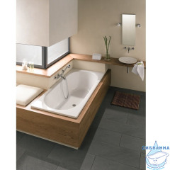 Стальная ванна Bette Starlet 170x70 с ножками