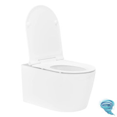 Унитаз подвесной безободковый TECEspring PRO S710001 с сиденьем Soft Close (микролифт)