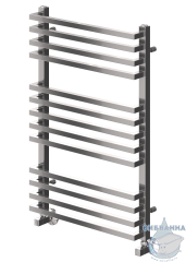 Полотенцесушитель водяной Terminus Берн П13 50х80 (нижнее подключение) (хром)