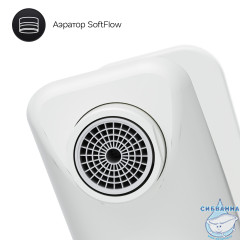 Смеситель для ванны Am.Pm X-Joy F85A10033 (белый)