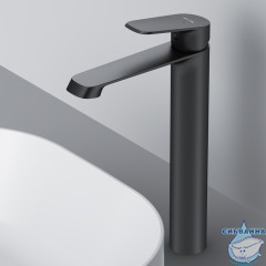 Смеситель для раковины AM.PM Func F8F92022 (черный матовый)