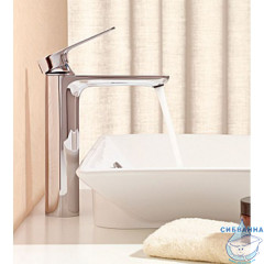 Смеситель для раковины Jacob Delafon Aleo E72298-4-CP (с донным клапаном)