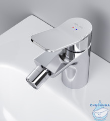 Смеситель для биде AM.PM X-Joy F85A83100 (с донным клапаном) (хром)