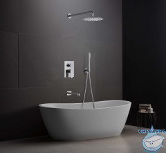 Душевая система Aquatek Оберон 250 AQ1273CR (хром)