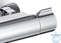 Смеситель для душа Aquatek Вега AQ1063CR (хром)