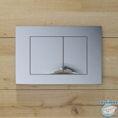 Кнопка смыва Iddis Unifix UNI05CHi77 хром глянцевый