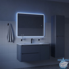 Зеркало Iddis Uniq 80 см UNI1080i98