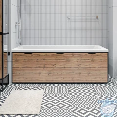 Фронтальная панель для ванны 1Marka 170 Ц0000008790 Дуб вотан