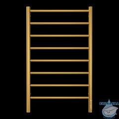 Полотенцесушитель электрический Terminus Аврора П8 50х85 (золото)