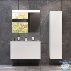 Тумба под раковину AM PM Inspire 100 белый матовый