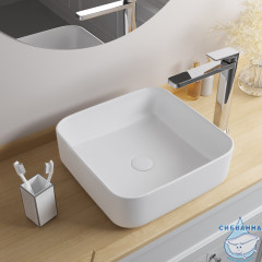 Раковина на столешницу 39 см Iddis Bridge BRIWM04i27