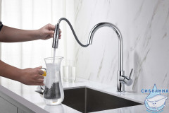 Смеситель для кухни Aquatek Европа AQ1384CR (хром)