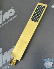 Смеситель для ванны напольный Timo Selene2210/17Y-CR с аксессуарами (золото матовое)