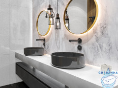 Встраиваемый смеситель для раковины Timo Saona 2373/03SM (черный матовый)