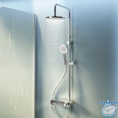 Душевая система Am.Pm X-Joy 220 1 режим F0785A600 (хром)