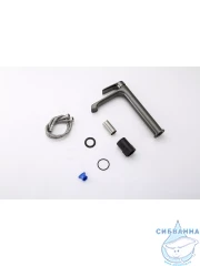 Смеситель для раковины Frap F1071-29 (оружейная сталь)