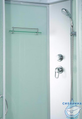 Душевая кабина Erlit ER3510TP-C3 100x100 профиль хром, стекло матовое