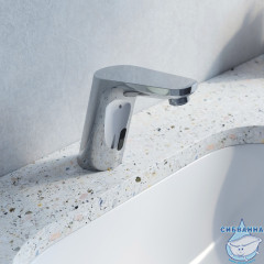  Смеситель для раковины Iddis Pulse PULSBS0i86 (без донного клапана) (хром)