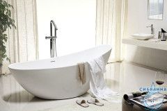 Акриловая ванна Abber 184х79 AB9233