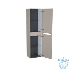 Пенал подвесной, 40 см, капучино, Edifice, IDDIS, EDI40C0i97