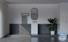 Раковина напольная 50 см ABBER Stein AS2503-H