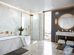 Верхний душ Hansgrohe Rainfinity 36 см 26231990