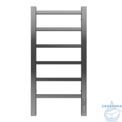 Полотенцесушитель электрический Terminus Ватикан П6 30х65 (подключение универсальное)(нержавеющая сталь)