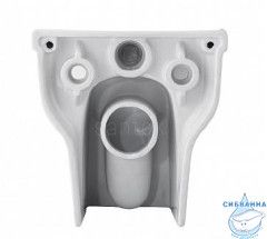 Унитаз подвесной безободковый Santek Лайн 1.WH50.1.574(с сиденьем Soft Close (микролифт)