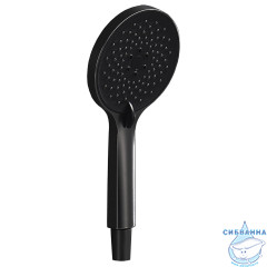 Душевая система Azario Alanti 250 1 режим AZ-K2332B (черный матовый)