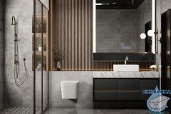 Унитаз подвесной безободковый Abber Rechteck AC1201MW с сиденьем Soft Close (микролифт) (белый матовый)