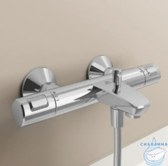 Смеситель для ванны термостатический Ideal Standard Ceratherm T25 A7206AA (хром)