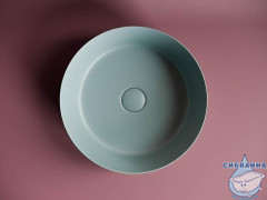  Раковина на столешницу 39 см Ceramicanova Element CN6022MLG (зеленый)