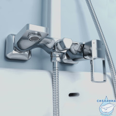 Душевая система Iddis Bild 200 1 режим BILSB1Fi06  (хром)