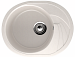Кухонная мойка Ulgran U-403 58 белый