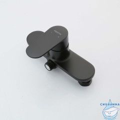 Смеситель для душа Aquatek Ника AQ1860MB (черный матовый)