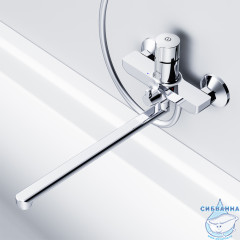 Смеситель для ванны AM.PM X-Joy F85A90500 (хром)