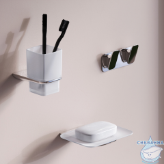 Набор аксессуаров для ванной комнаты AM.PM Inspire V2.0 AK50B0703W