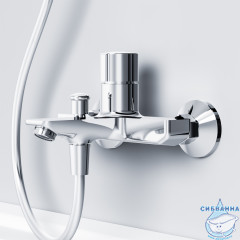 Смеситель для ванны Am.Pm X-Joy F85A10500 (хром)