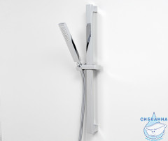 Душевой гарнитур Wasserkraft 1 режим A143 (хром)