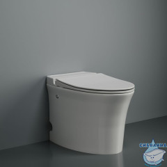 Унитаз приставной Iddis Pulse PULIDSEi26 с сиденьем Soft Close (микролифт)