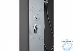 Душевая панель Aquanet Galaxy Shine 200 2 режима 237436 (полированная нержавеющая сталь)
