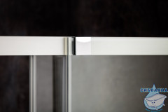 Душевое ограждение Ravak Matrix MSRV4 80х80 профиль белый (без поддона)