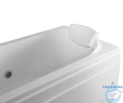 Акриовая ванна Gemy G9006-1.7 B L 172х77 с гидромассажем